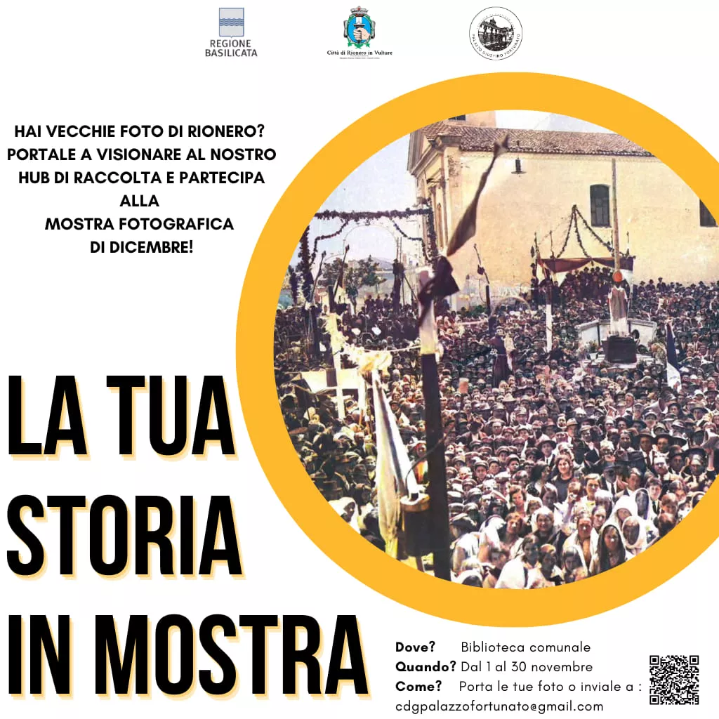 La tua storia in mostra